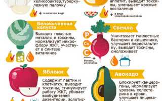 Как очистить организм от шлаков и токсинов в домашних условиях: рецепты