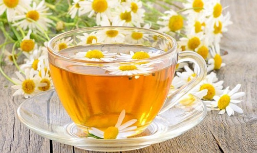 Чай из ромашки при задержке месячных