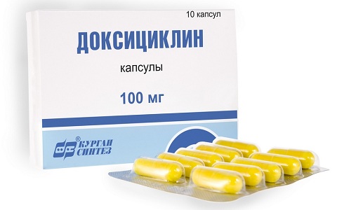 Доксициклин при лечении эндометрита