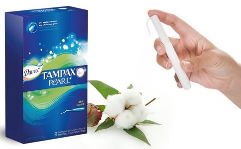 Гигиенические тампоны с аппликатором