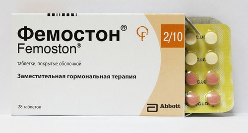 Фемостон при нарушении менструального цикла