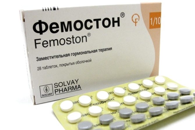 Влияние Фемостона на месячные