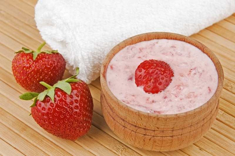 Клубничная маска